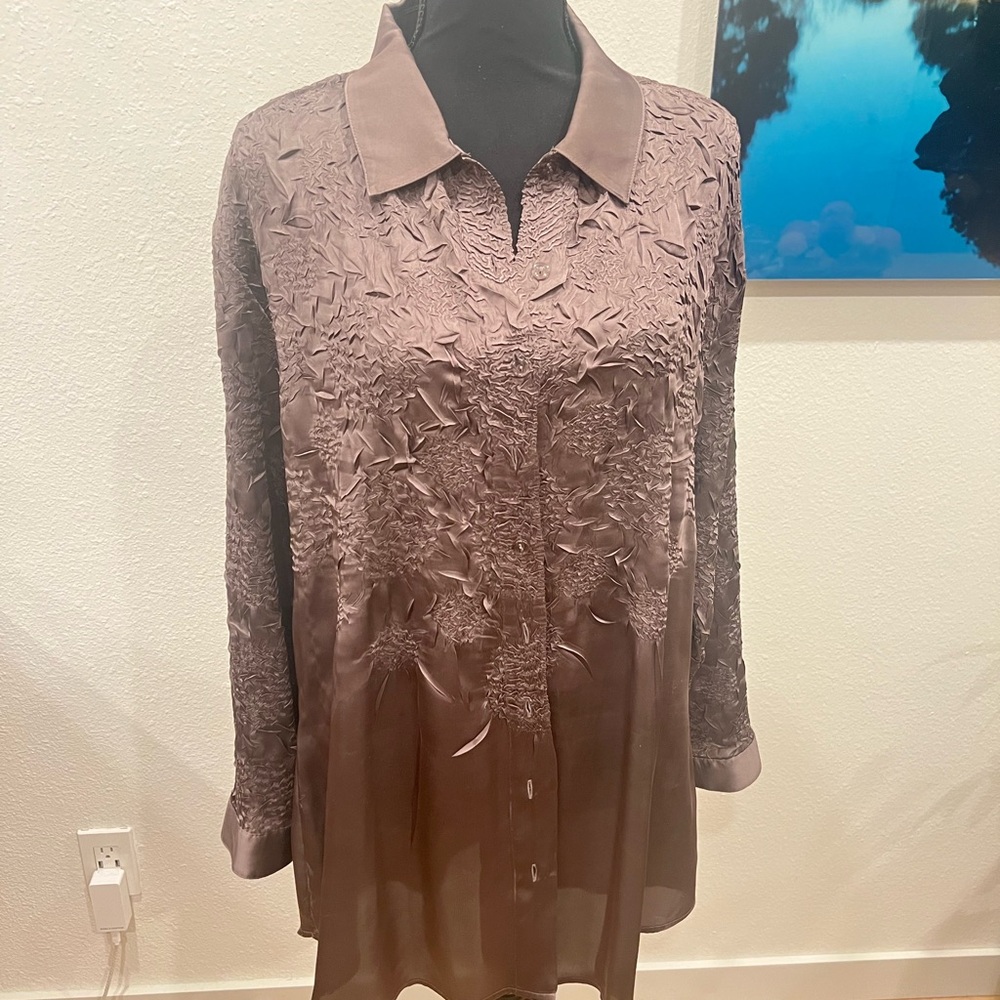 Classy Chico’s Blouse